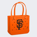 Baby Bogg Bag San Francisco Giants Vacation Essentials Beach Organizer Durable Washable with Travel Accessory Pouch for Water Sports Travel Organizer Vacation Essentials for Women