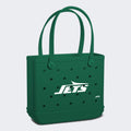 Baby Bogg Bag New York Jets Family Size Beach Organizer Large Capacity Waterproof with Cosmetic Organizer for Boat Trips Travel Organizer Vacation Essentials for Women