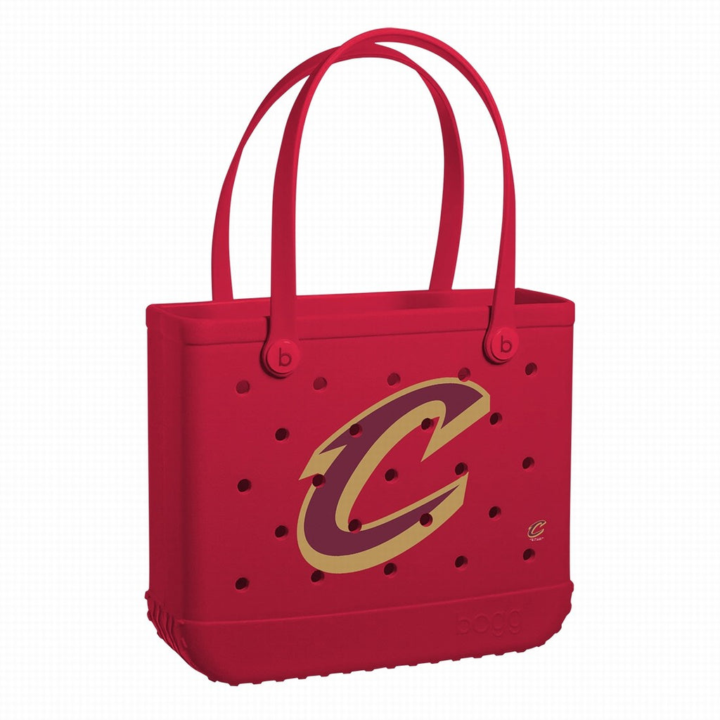 Baby Bogg Bag Cleveland Cavaliers Tropical Resort Beach Bag Lightweight Large Capacity Extra Wide Opening for Resort Vacations