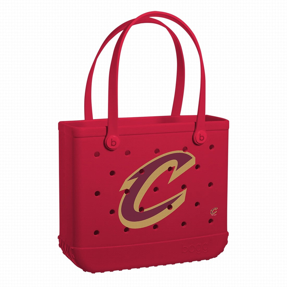 Baby Bogg Bag Cleveland Cavaliers Tropical Resort Beach Bag Lightweight Large Capacity Extra Wide Opening for Resort Vacations