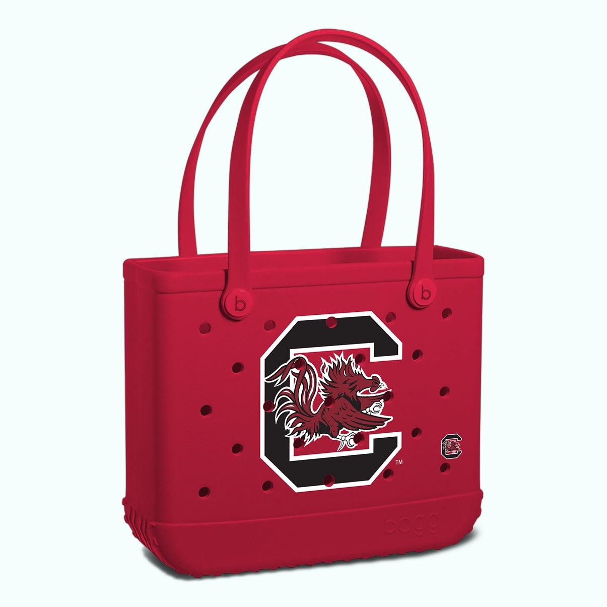 Baby Bogg Bag South Carolina Gamecocks Sunny Getaway Carryall Portable Waterproof Non Slip Bottom Design for Women