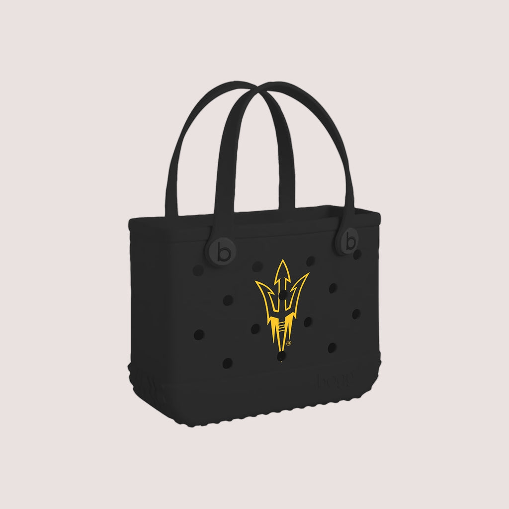 Bitty Bogg Bag Arizona State Sun Devils Boat Trip Waterproof Tote Large Capacity Tip Resistant with Spacious Interior for Lake Adventures Travel Organizer Vacation Essentials for Women