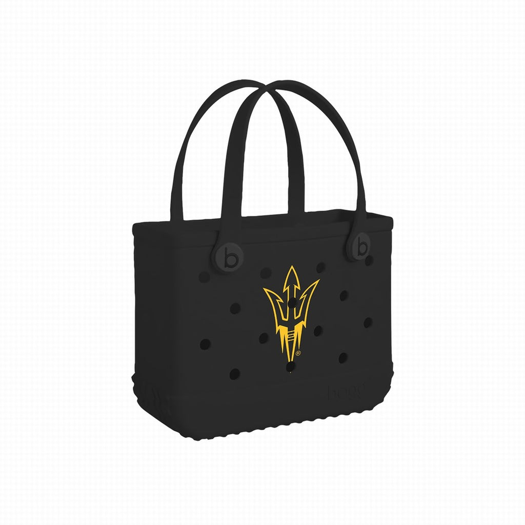 Bitty Bogg Bag Arizona State Sun Devils Large Capacity Beach Carryall Tip Resistant Sandproof with Adjustable Shoulder Strap for Water Sports Travel Organizer Vacation Essentials for Women