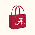 Bitty Bogg Bag Alabama Crimson Tide Cruise Essentials Travel Tote Large Capacity Lightweight with Extra Storage Compartments for Family Beach Days Travel Organizer Vacation Essentials for Women