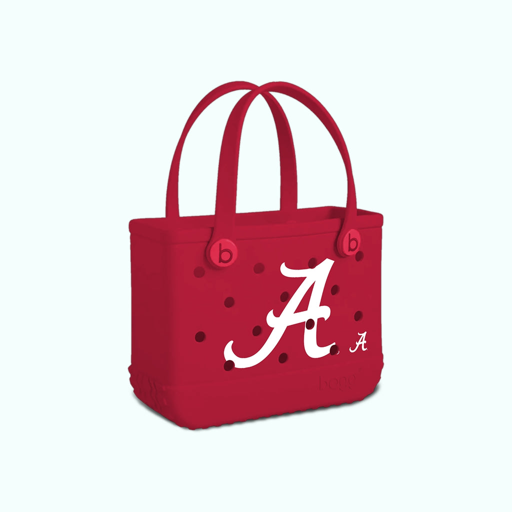 Bitty Bogg Bag Alabama Crimson Tide Beach Gear Storage Bag Premium Travel Friendly Reinforced Grip Handles for Outdoor Sports