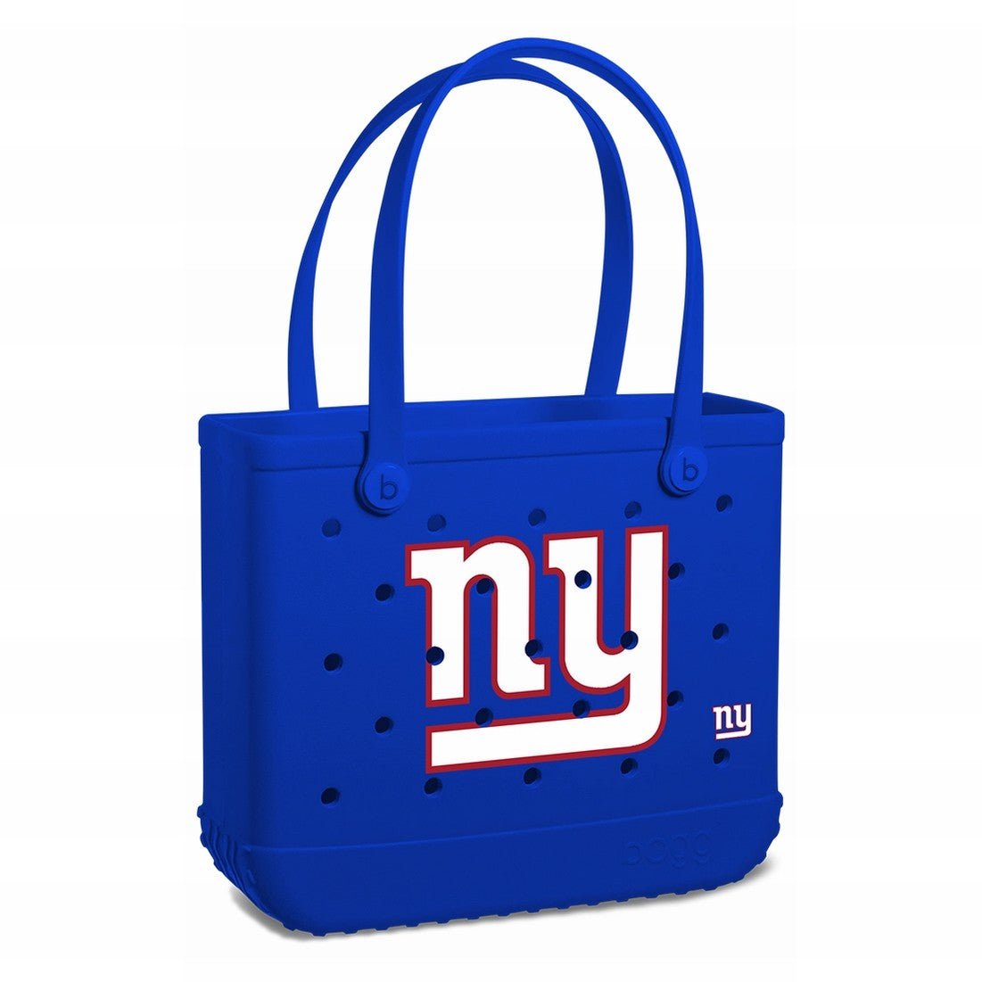 Baby Bogg Bag New York Giants Waterfront Travel Tote Premium Oversized Extra Wide Opening for Beach Holidays