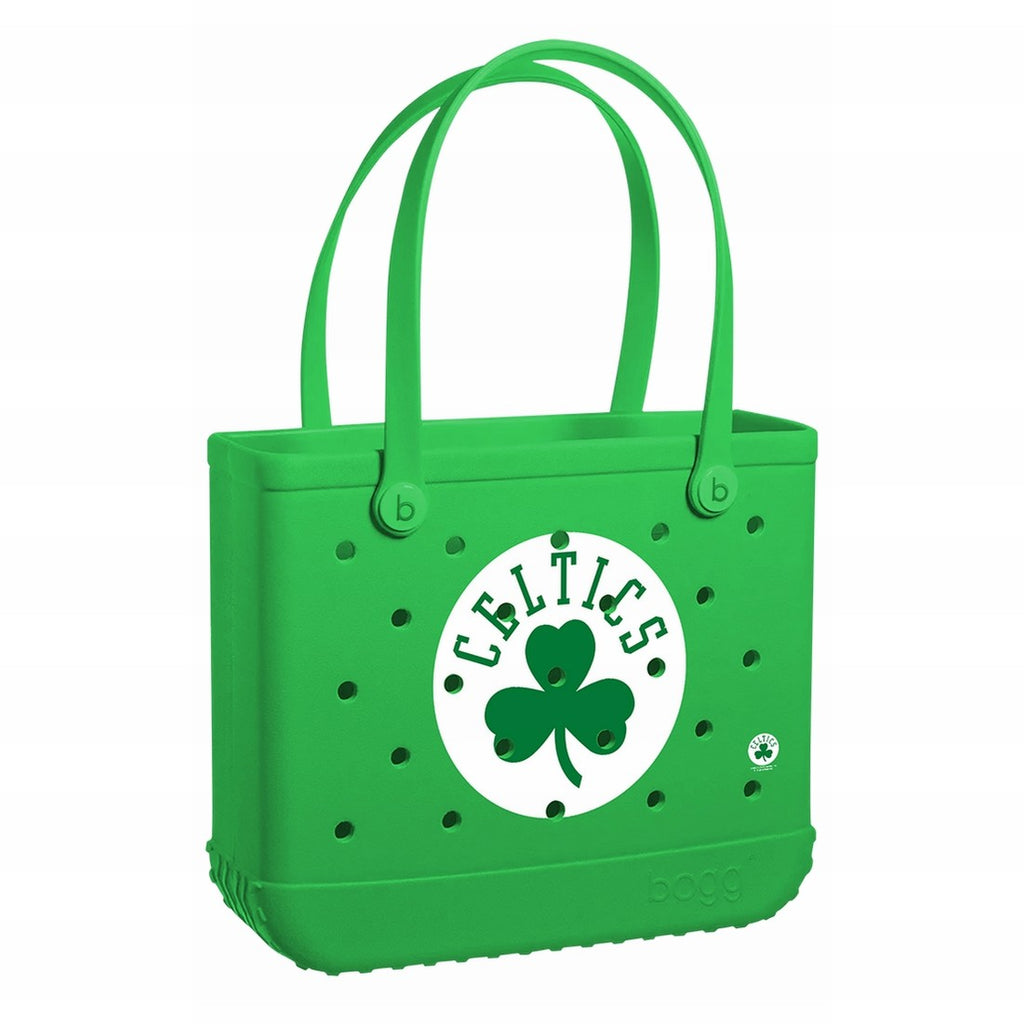 Baby Bogg Bag Boston Celtics Water Sports Travel Tote Washable Oversized with Spacious Interior for Pool Days Travel Organizer Vacation Essentials for Women