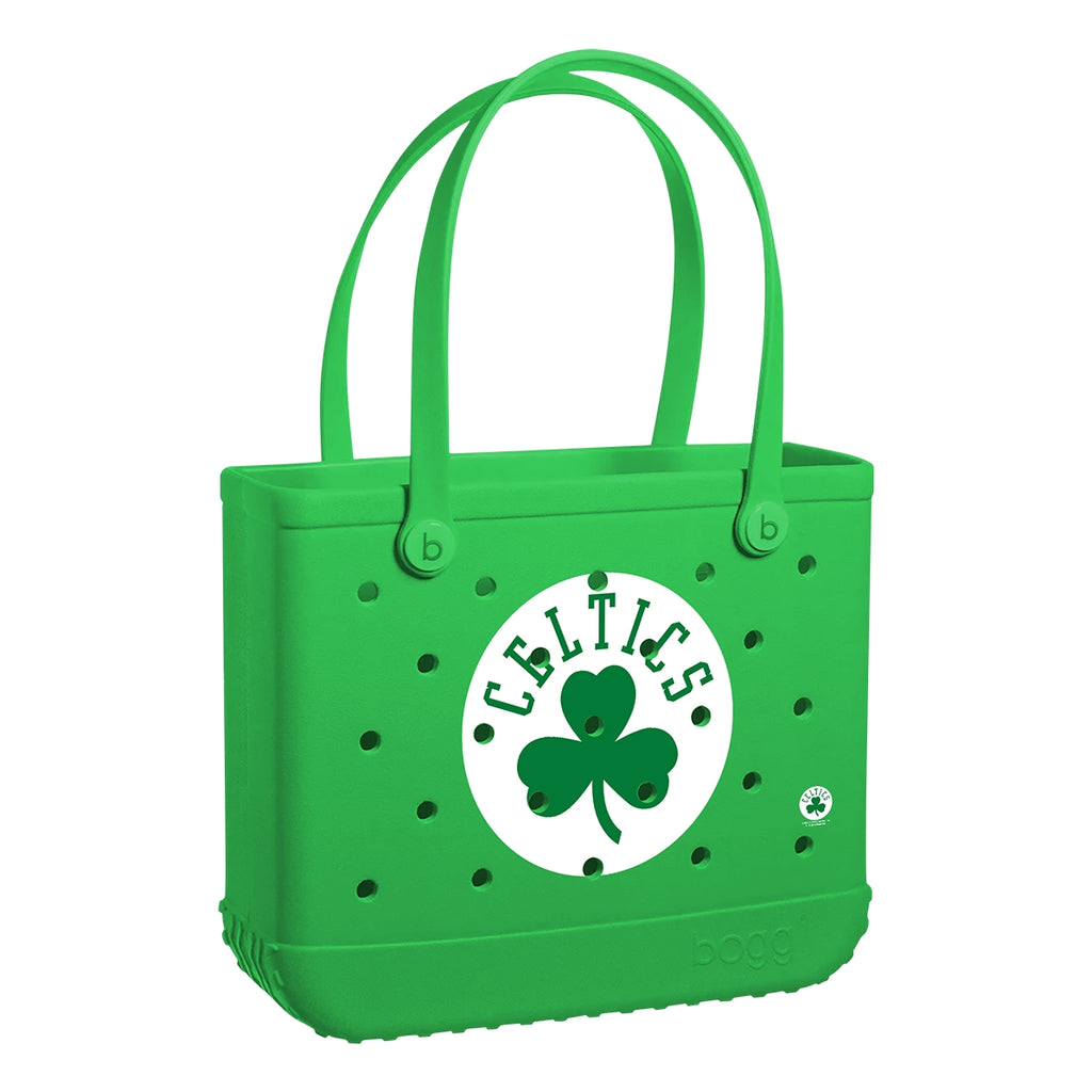 Baby Bogg Bag Boston Celtics Travel Ready Pool Tote Portable Easy Clean Deep Storage Interior for Weekend Travel