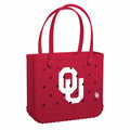 Baby Bogg Bag Oklahoma Sooners Family Size Beach Organizer Lightweight Tip Resistant with Spacious Interior for Picnic Days Travel Organizer Vacation Essentials for Women