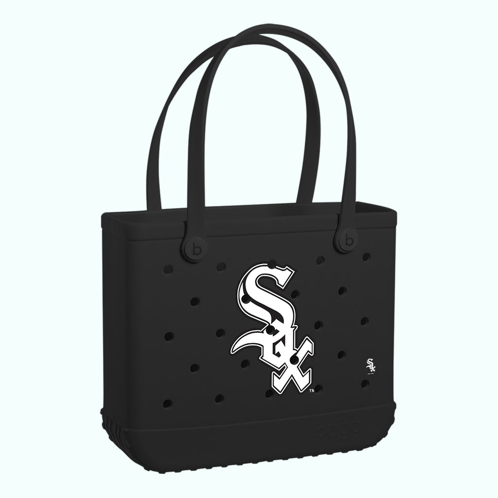 Baby Bogg Bag Chicago White Sox Beach Vacation Carryall Modern Large Capacity Bonus Cosmetic Bag Included for Cruise Travel
