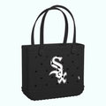 Baby Bogg Bag Chicago White Sox Beach Vacation Carryall Modern Large Capacity Bonus Cosmetic Bag Included for Cruise Travel