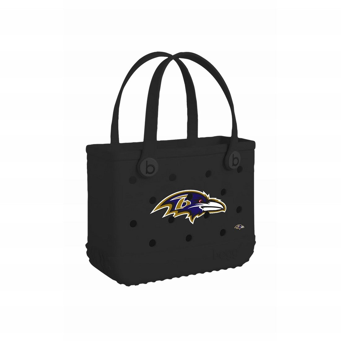 Bitty Bogg Bag Baltimore Ravens Waterproof EVA Beach Tote Bag Durable Durable with Adjustable Shoulder Strap for Yacht Excursions Travel Organizer Vacation Essentials for Women