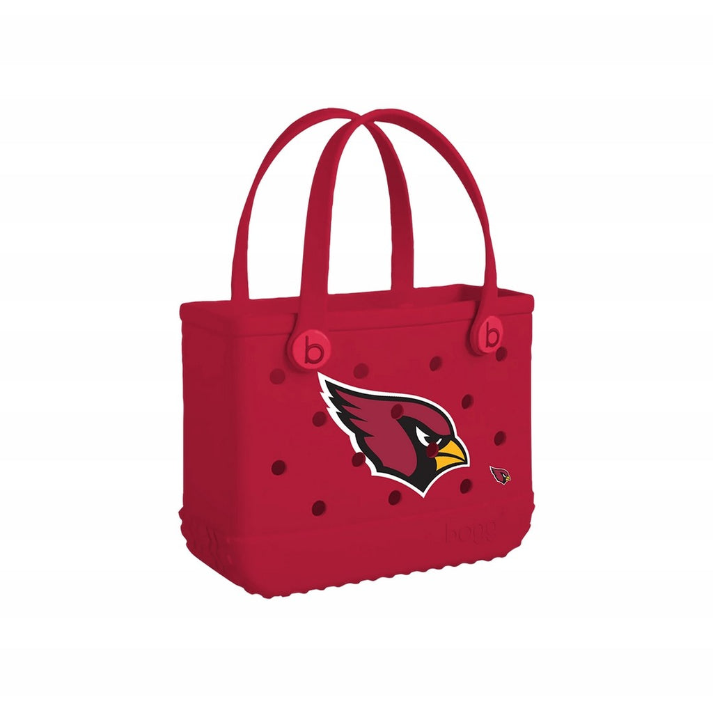 Bitty Bogg Bag Arizona Cardinals Sunny Getaway Carryall Heavy Duty Washable Accessory Organizer Pouch for Women