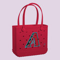 Baby Bogg Bag Arizona Diamondbacks Seaside Family Tote Premium Multi Purpose Deep Storage Interior for Cruise Travel
