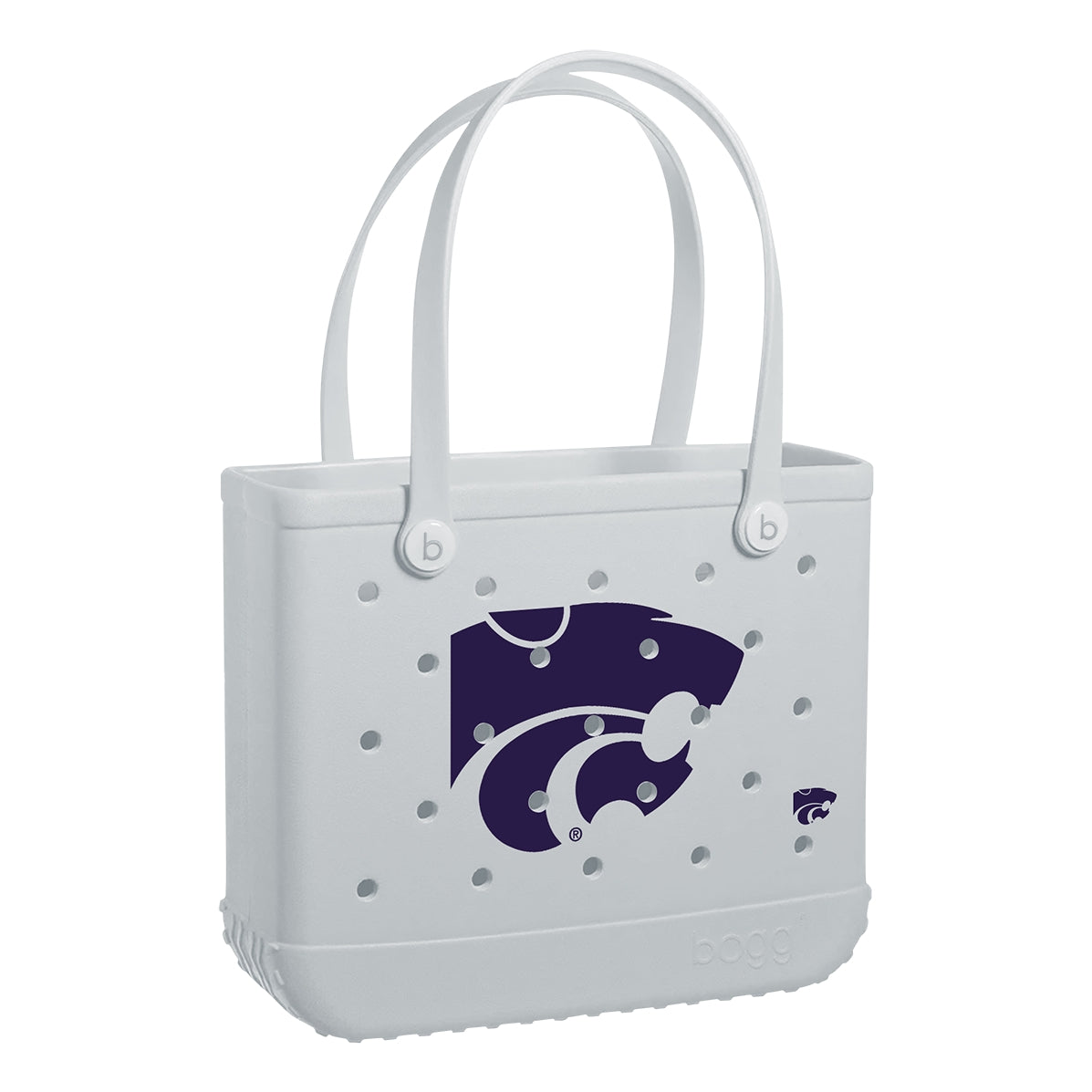Baby Bogg Bag Kansas State Wildcats Lightweight Waterproof Carryall Travel Friendly Tip Resistant with Reinforced Handles for Boat Trips Travel Organizer Vacation Essentials for Women