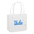 Baby Bogg Bag UCLA Bruins Cruise Essentials Travel Tote Lightweight Travel Friendly with Makeup Bag for Tropical Vacations Travel Organizer Vacation Essentials for Women