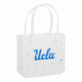 Baby Bogg Bag UCLA Bruins Pool Party Storage Bag Functional Sandproof Non Slip Bottom Design for Women
