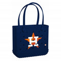 Baby Bogg Bag Houston Astros Quick Dry Beach Storage Tote Durable Oversized with Cosmetic Organizer for Lake Adventures Travel Organizer Vacation Essentials for Women
