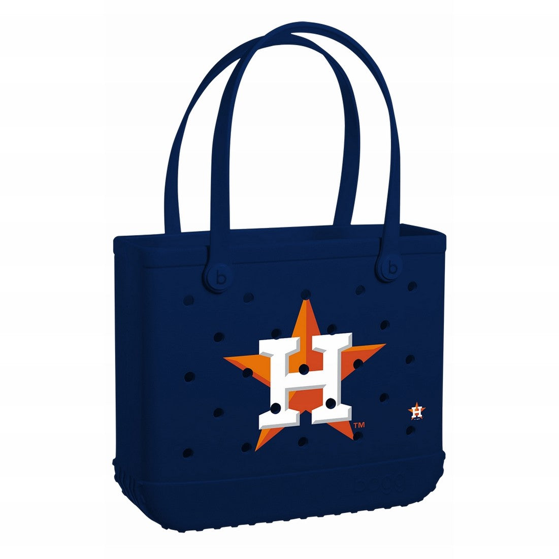 Baby Bogg Bag Houston Astros Quick Dry Beach Storage Tote Durable Oversized with Cosmetic Organizer for Lake Adventures Travel Organizer Vacation Essentials for Women
