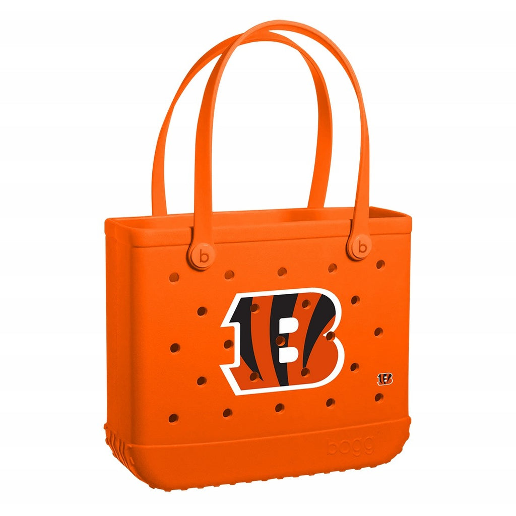 Baby Bogg Bag Cincinnati Bengals Weekend Getaway Beach Bag Waterproof Sandproof with Non Slip Bottom for Lake Adventures Travel Organizer Vacation Essentials for Women