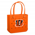 Baby Bogg Bag Cincinnati Bengals Weekend Getaway Beach Bag Waterproof Sandproof with Non Slip Bottom for Lake Adventures Travel Organizer Vacation Essentials for Women