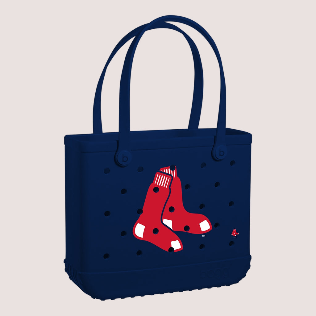 Baby Bogg Bag Boston Red Sox Lightweight Waterproof Carryall Travel Friendly Washable with Waterproof Phone Pouch for Boat Trips Travel Organizer Vacation Essentials for Women