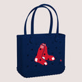 Baby Bogg Bag Boston Red Sox Lightweight Waterproof Carryall Travel Friendly Washable with Waterproof Phone Pouch for Boat Trips Travel Organizer Vacation Essentials for Women