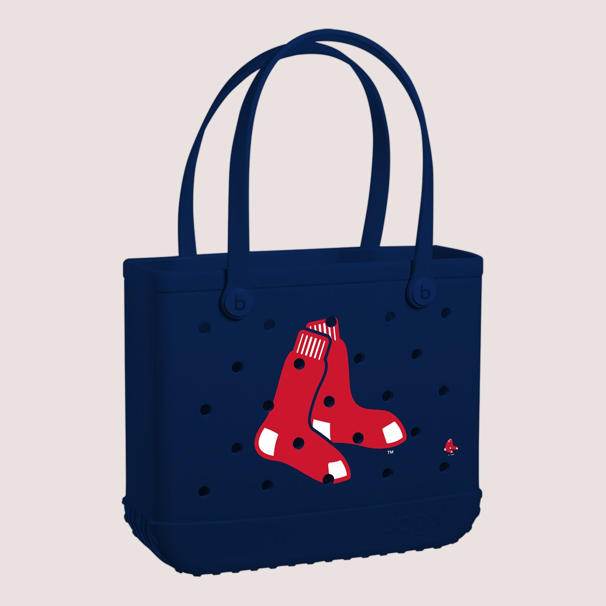 Baby Bogg Bag Boston Red Sox Lightweight Waterproof Carryall Travel Friendly Washable with Waterproof Phone Pouch for Boat Trips Travel Organizer Vacation Essentials for Women