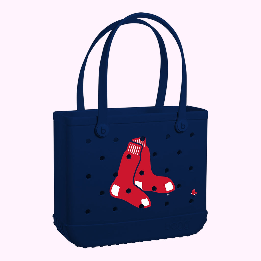Baby Bogg Bag Boston Red Sox Holiday Cruise Tote Premium Travel Friendly Deep Storage Interior for Family Trips