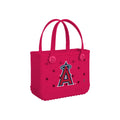 Bitty Bogg Bag Angels Waterfront Travel Tote Stylish Washable Open Top Access Access for Resort Vacations