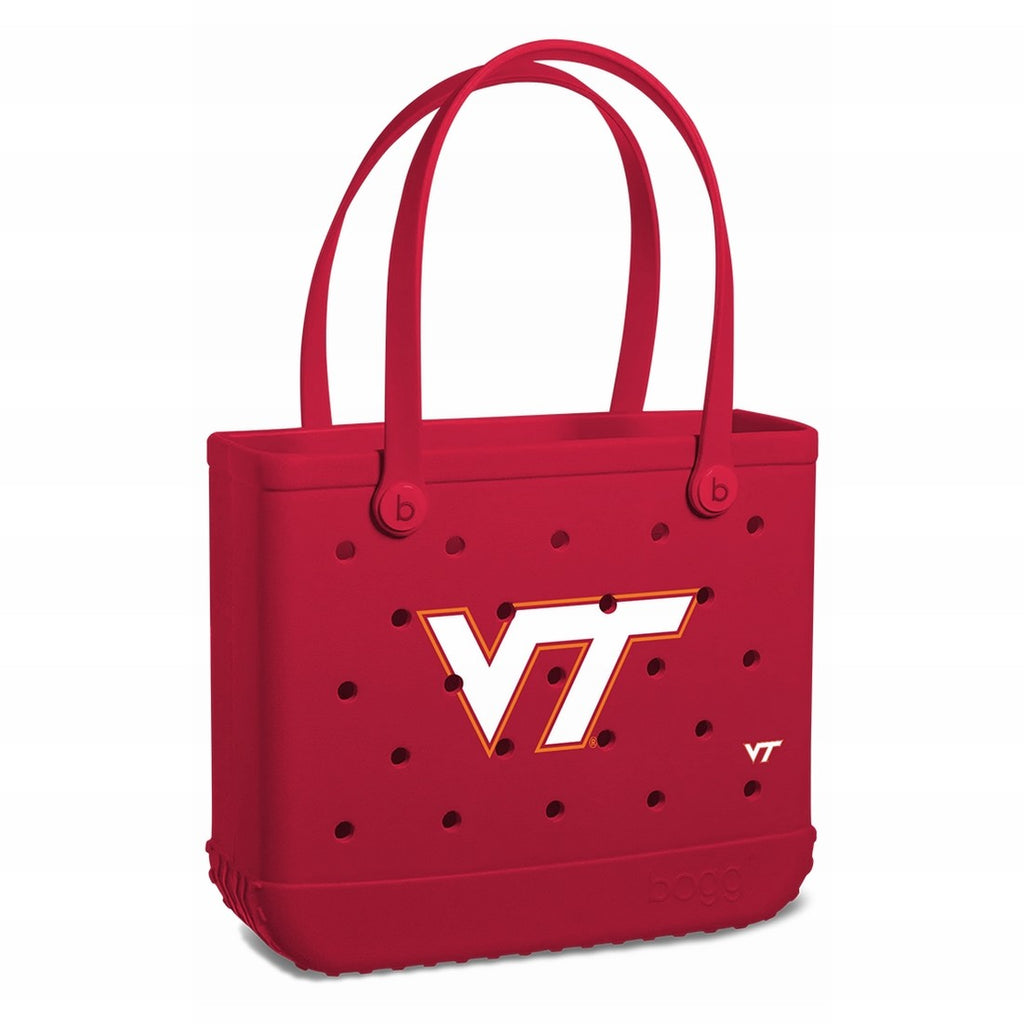 Baby Bogg Bag Virginia Tech Hokies Travel Ready Pool Tote Modern Tip Resistant Extra Wide Opening for Family Trips