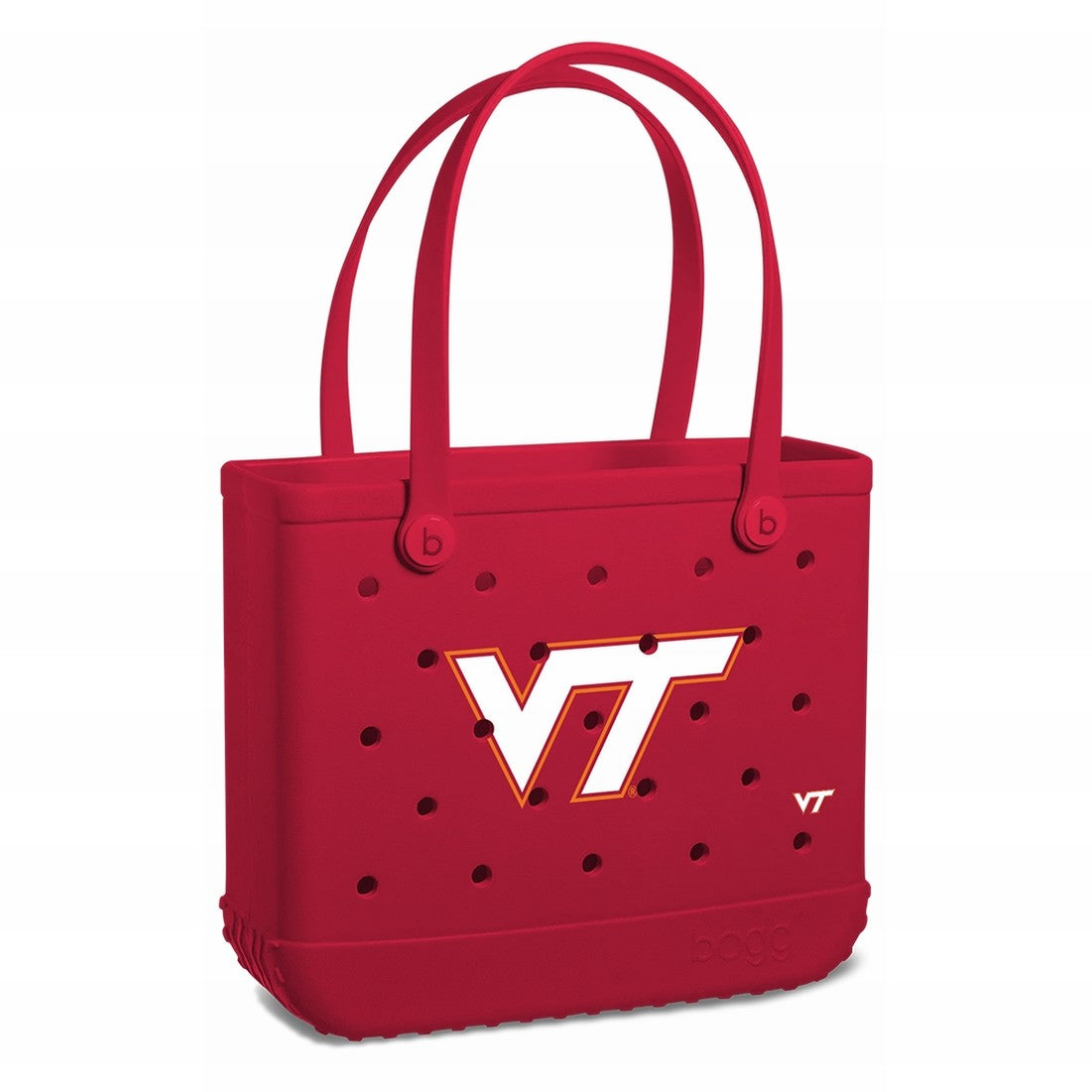 Baby Bogg Bag Virginia Tech Hokies Travel Ready Pool Tote Modern Tip Resistant Extra Wide Opening for Family Trips