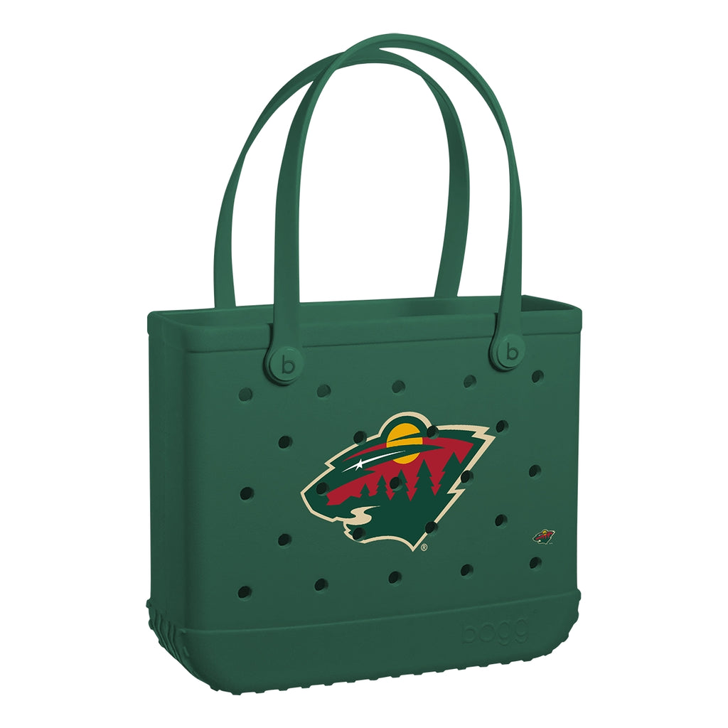 Baby Bogg Bag Minnesota Wild Poolside Storage Carryall Tip Resistant Waterproof with Travel Accessory Pouch for Yacht Excursions Travel Organizer Vacation Essentials for Women