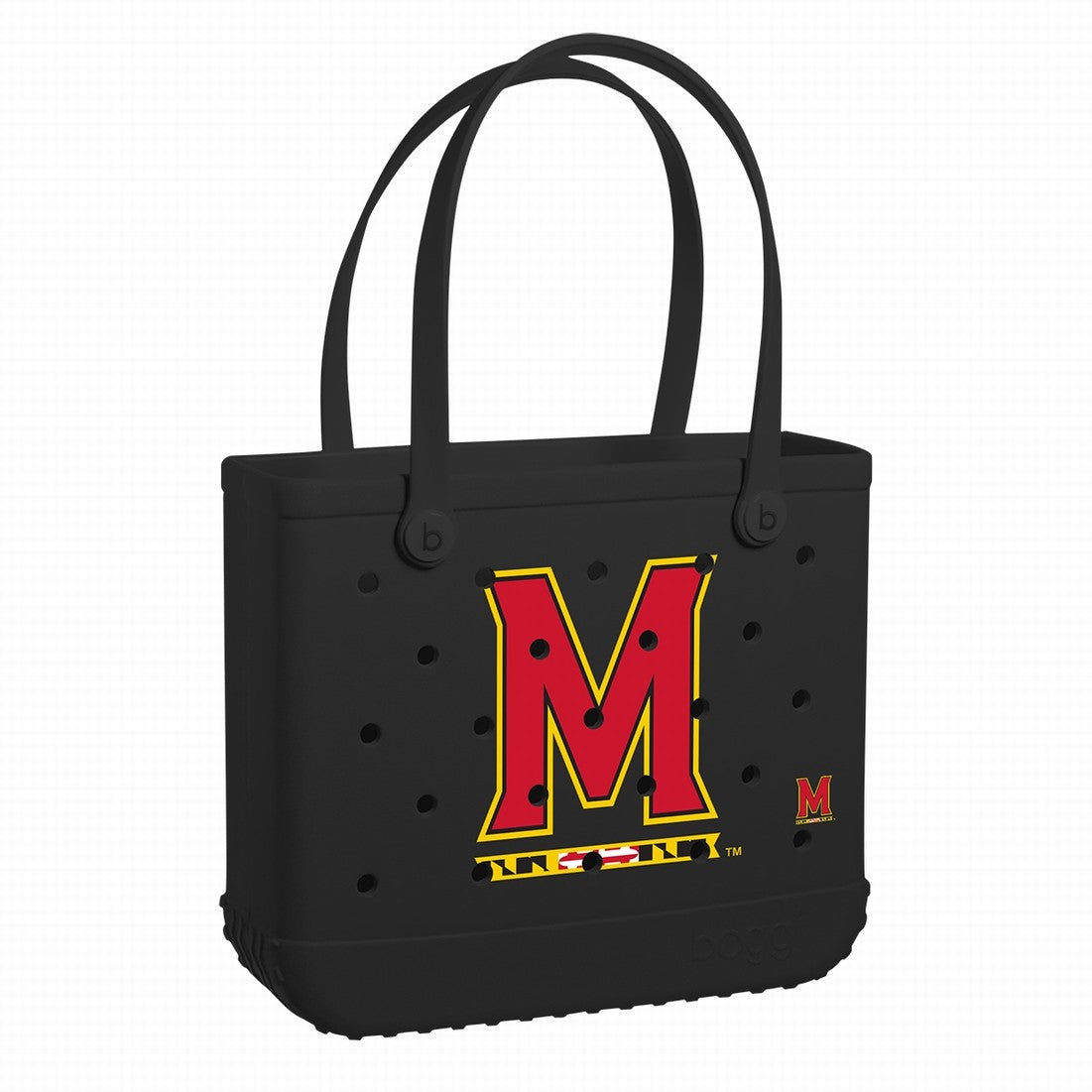 Baby Bogg Bag Maryland Terrapins Family Fun Day Tote Premium Quick Dry Open Top Access Access for Resort Vacations