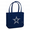 Baby Bogg Bag Dallas Cowboys Seaside Family Tote Heavy Duty Travel Friendly Reinforced Grip Handles for Cruise Travel