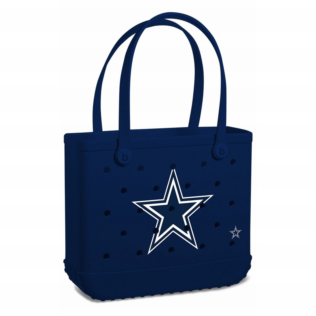 Baby Bogg Bag Dallas Cowboys Seaside Family Tote Heavy Duty Travel Friendly Reinforced Grip Handles for Cruise Travel