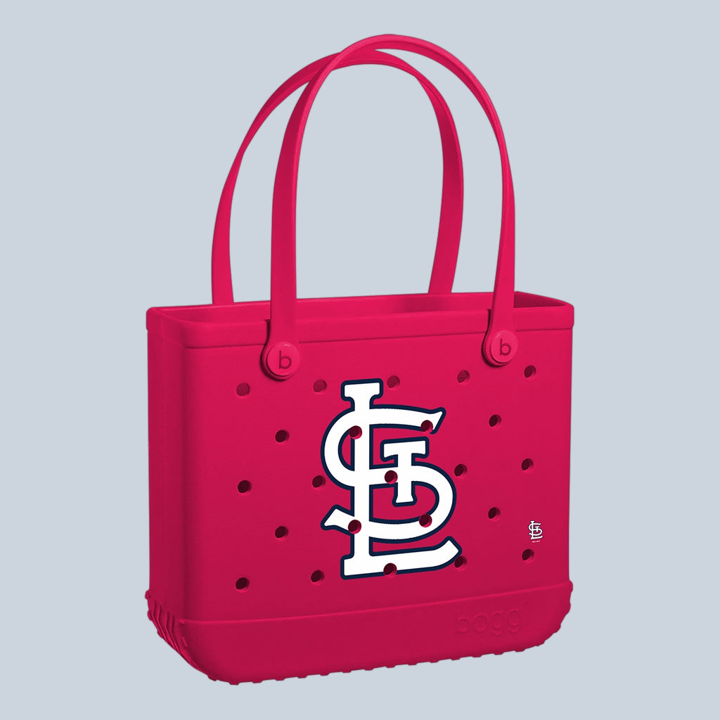 Baby Bogg Bag St. Louis Cardinals Beach Club Waterproof Tote Modern Oversized Open Top Access Access for Cruise Travel