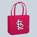 Baby Bogg Bag St. Louis Cardinals Beach Club Waterproof Tote Modern Oversized Open Top Access Access for Cruise Travel
