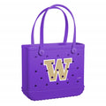Baby Bogg Bag Washington Huskies Resort Collection Carryall Stylish Sandproof Waterproof Phone Pouch Included for Beach Holidays