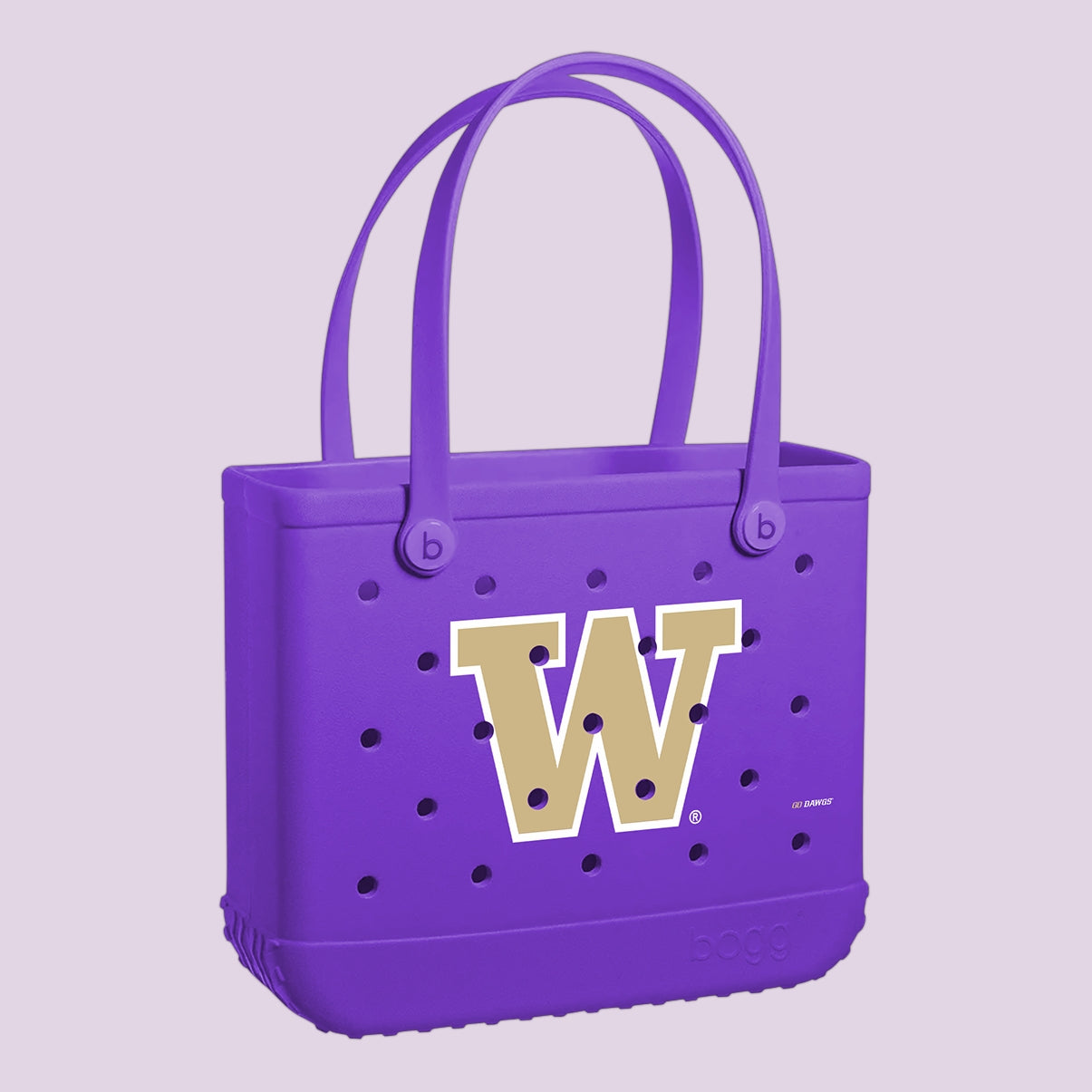 Baby Bogg Bag Washington Huskies Vacation Essentials Beach Organizer Waterproof Travel Friendly with Extra Storage Compartments for Water Sports Travel Organizer Vacation Essentials for Women