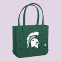 Baby Bogg Bag Michigan State Spartans Luxury Resort Pool Tote Washable Travel Friendly with Waterproof Phone Pouch for Family Beach Days Travel Organizer Vacation Essentials for Women
