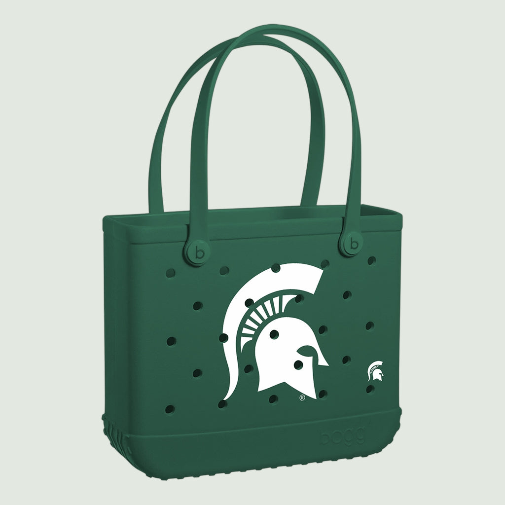 Baby Bogg Bag Michigan State Spartans Luxury Resort Pool Tote Washable Durable with Extra Storage Compartments for Water Sports Travel Organizer Vacation Essentials for Women