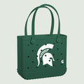 Baby Bogg Bag Michigan State Spartans Luxury Resort Pool Tote Washable Durable with Extra Storage Compartments for Water Sports Travel Organizer Vacation Essentials for Women
