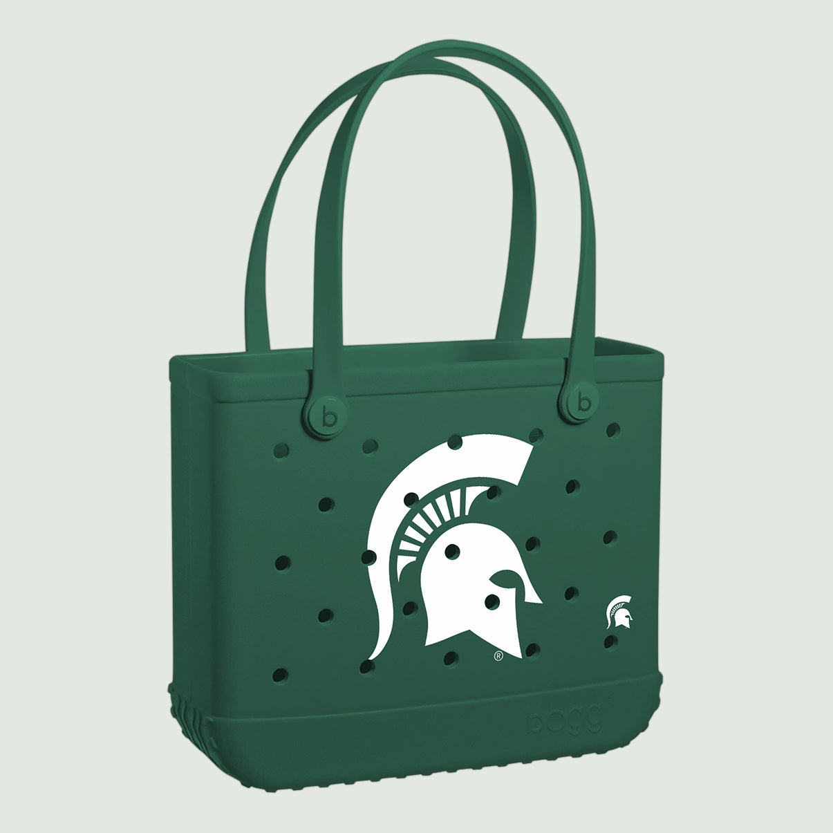 Baby Bogg Bag Michigan State Spartans Luxury Resort Pool Tote Washable Durable with Extra Storage Compartments for Water Sports Travel Organizer Vacation Essentials for Women