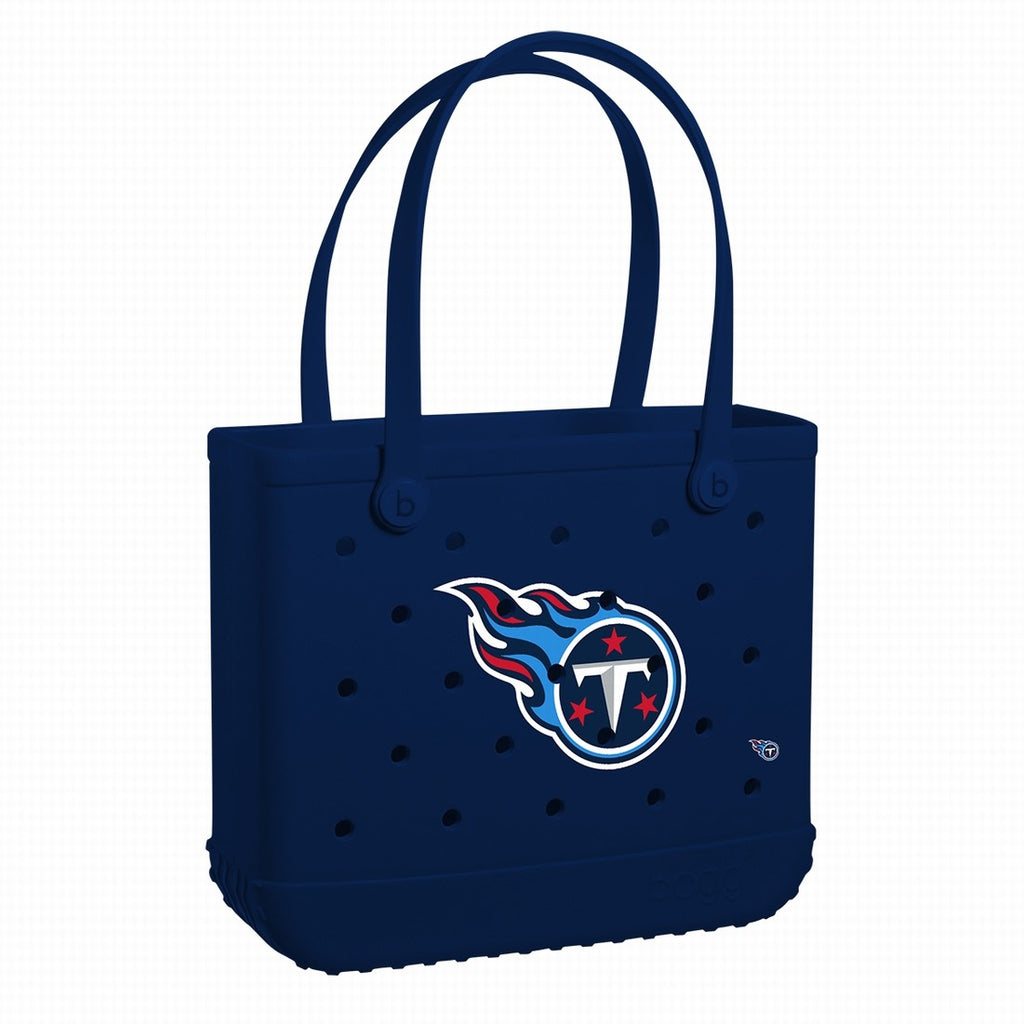 Baby Bogg Bag Tennessee Titans Ocean Breeze Carryall Portable Tip Resistant Easy Maintenance Surface for Summer Adventures