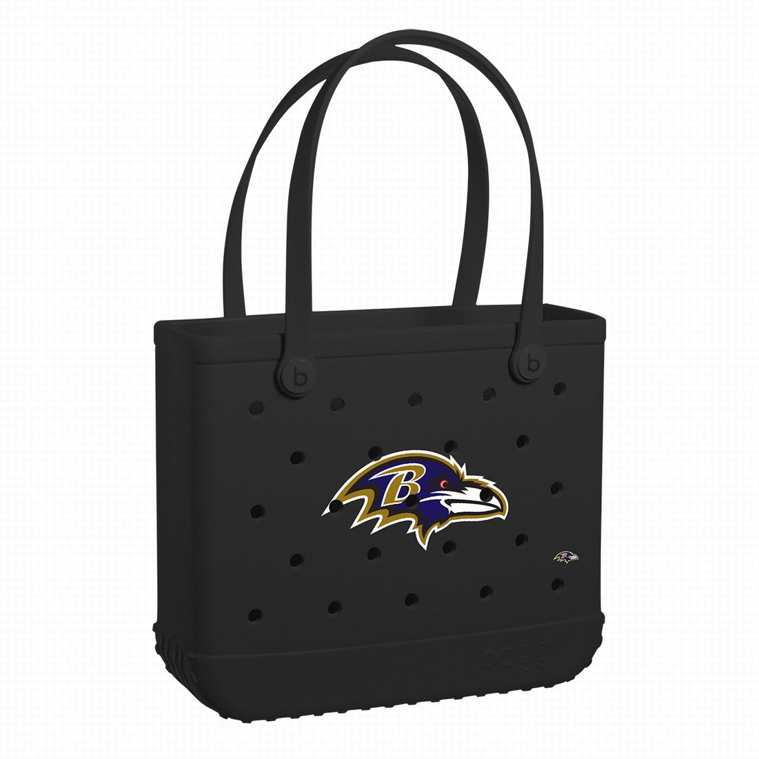 Baby Bogg Bag Baltimore Ravens Outdoor Journey Tote Functional Sandproof Accessory Organizer Pouch for Cruise Travel