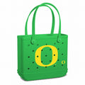 Baby Bogg Bag Oregon Ducks Sand Resistant Beach Storage Bag Tip Resistant Travel Friendly with Makeup Bag for Summer Travel Travel Organizer Vacation Essentials for Women