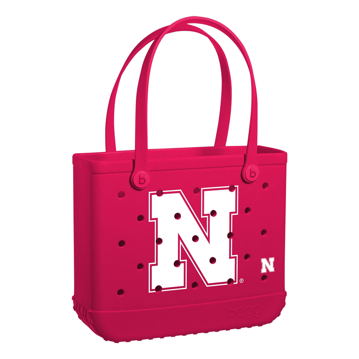 Baby Bogg Bag Nebraska Cornhuskers Island Getaway Carryall Modern Quick Dry Open Top Access Access for Weekend Travel