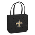 Baby Bogg Bag New Orleans Saints Water Sports Travel Tote Large Capacity Sandproof with Spacious Interior for Weekend Getaways Travel Organizer Vacation Essentials for Women