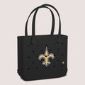 Baby Bogg Bag New Orleans Saints Cruise Ship Essentials Tote Premium Easy Clean Non Slip Bottom Design for Cruise Travel